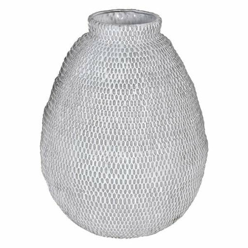 Textured Ceramic Vase