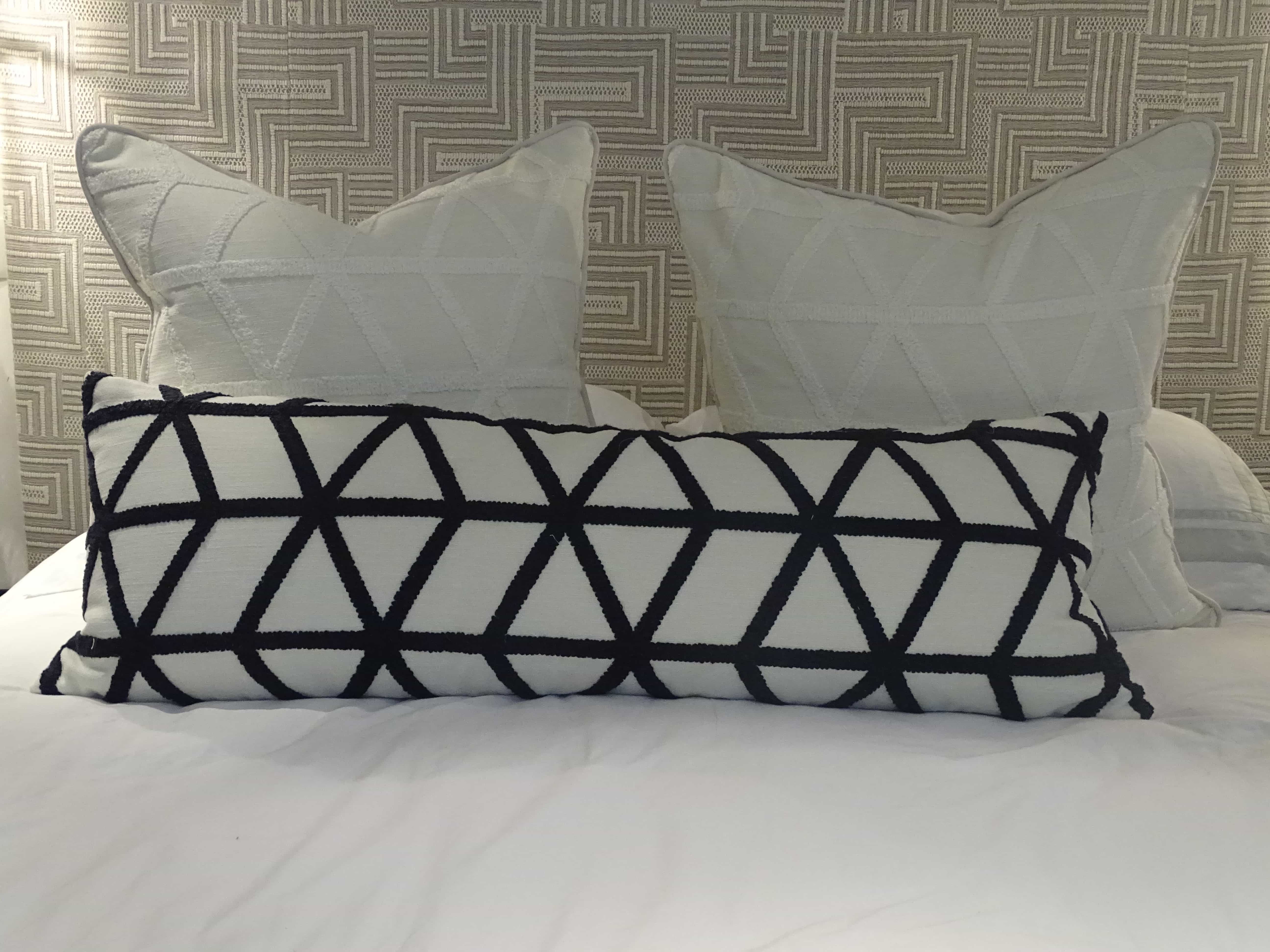 Monochrome Long Scatter Cushion