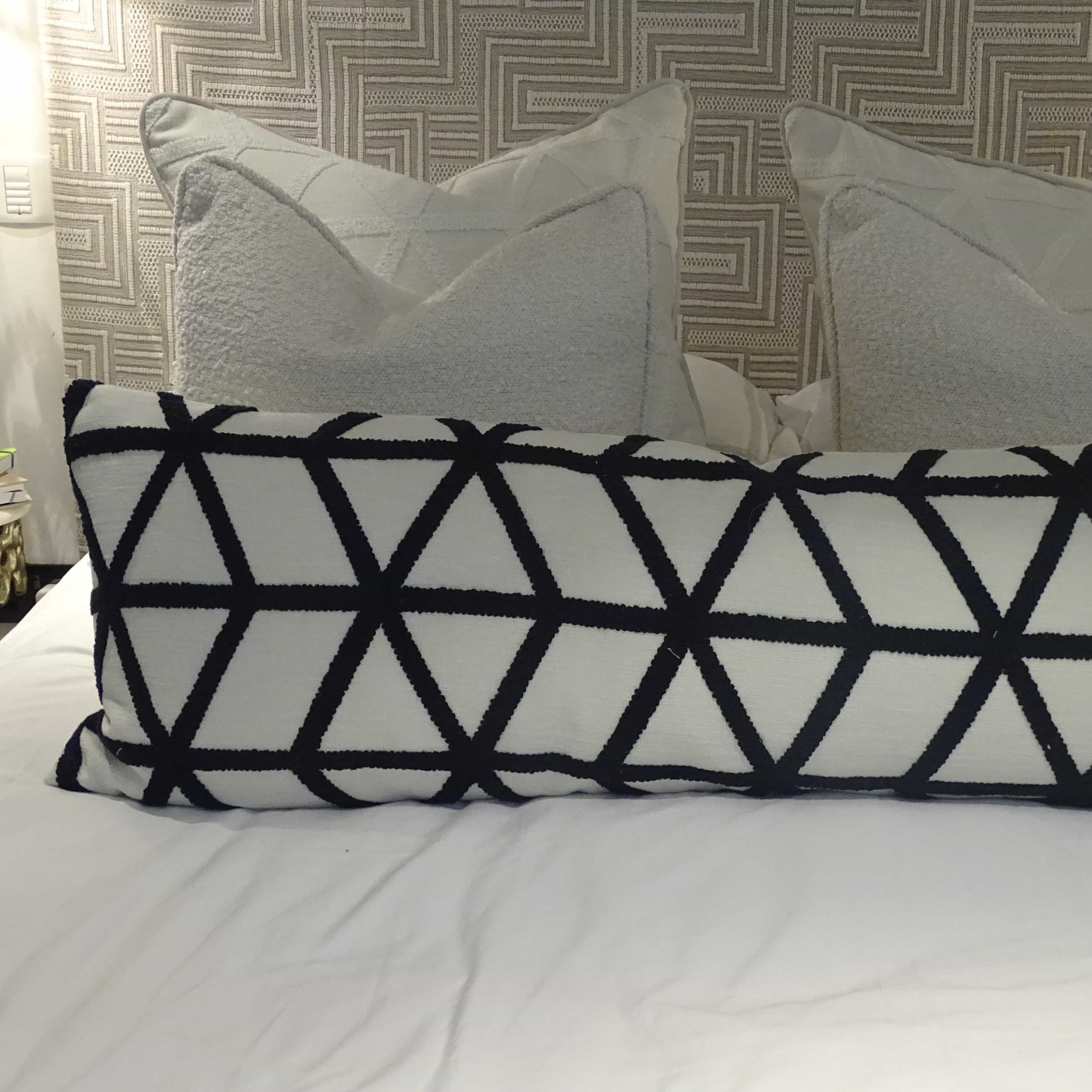 Monochrome Long Scatter Cushion