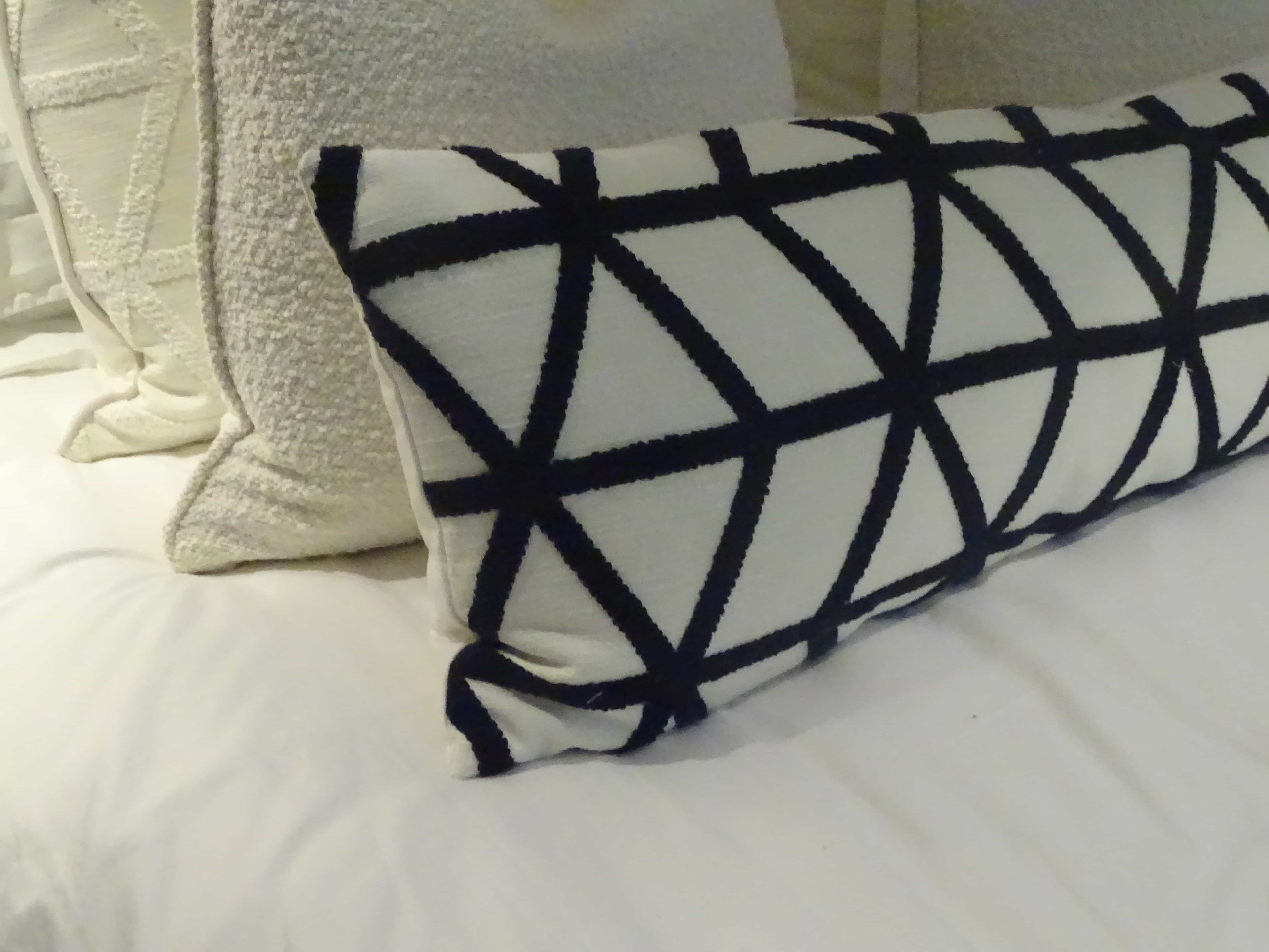 Monochrome Long Scatter Cushion