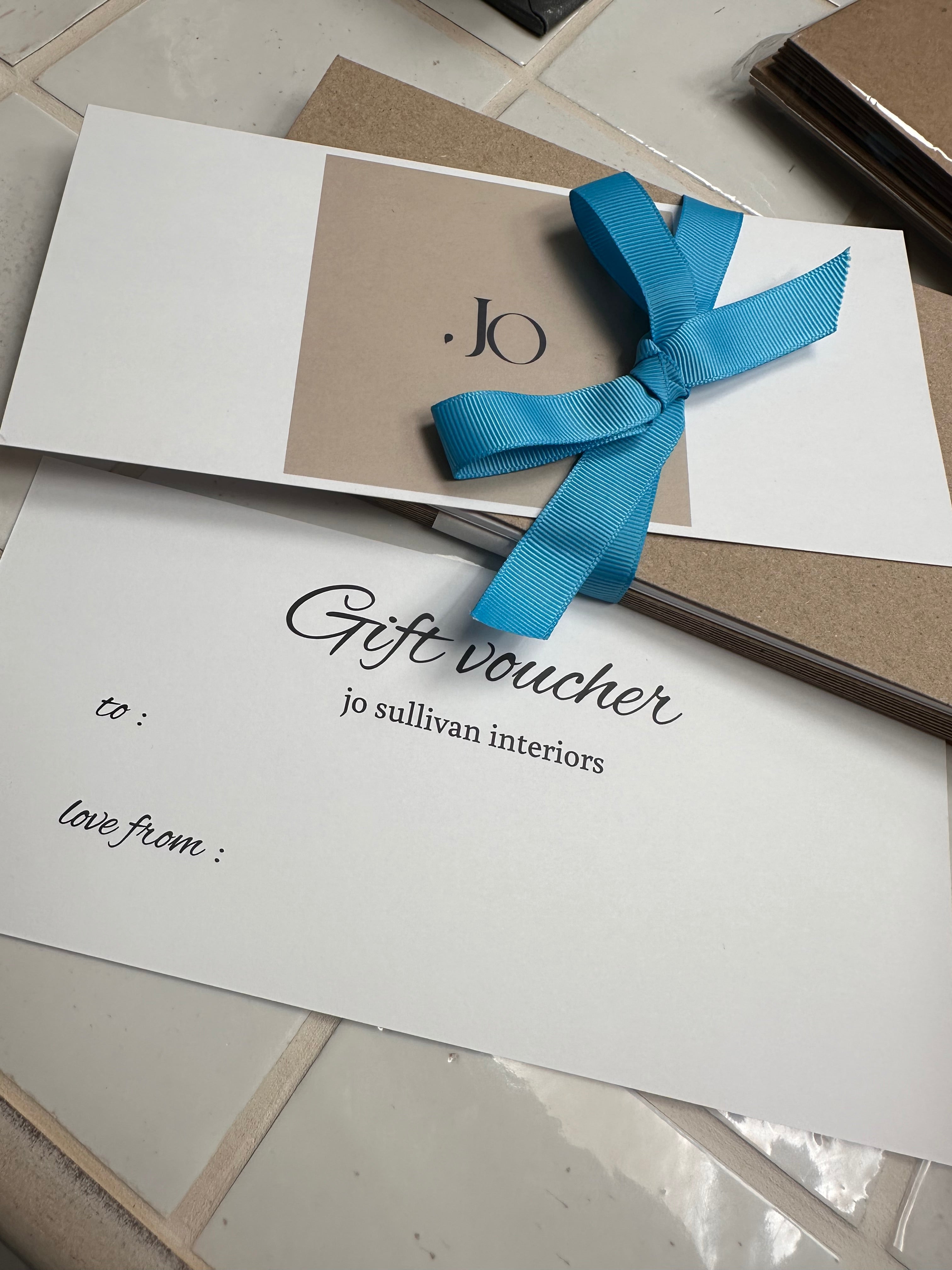 Jo Sullivan Gift cards