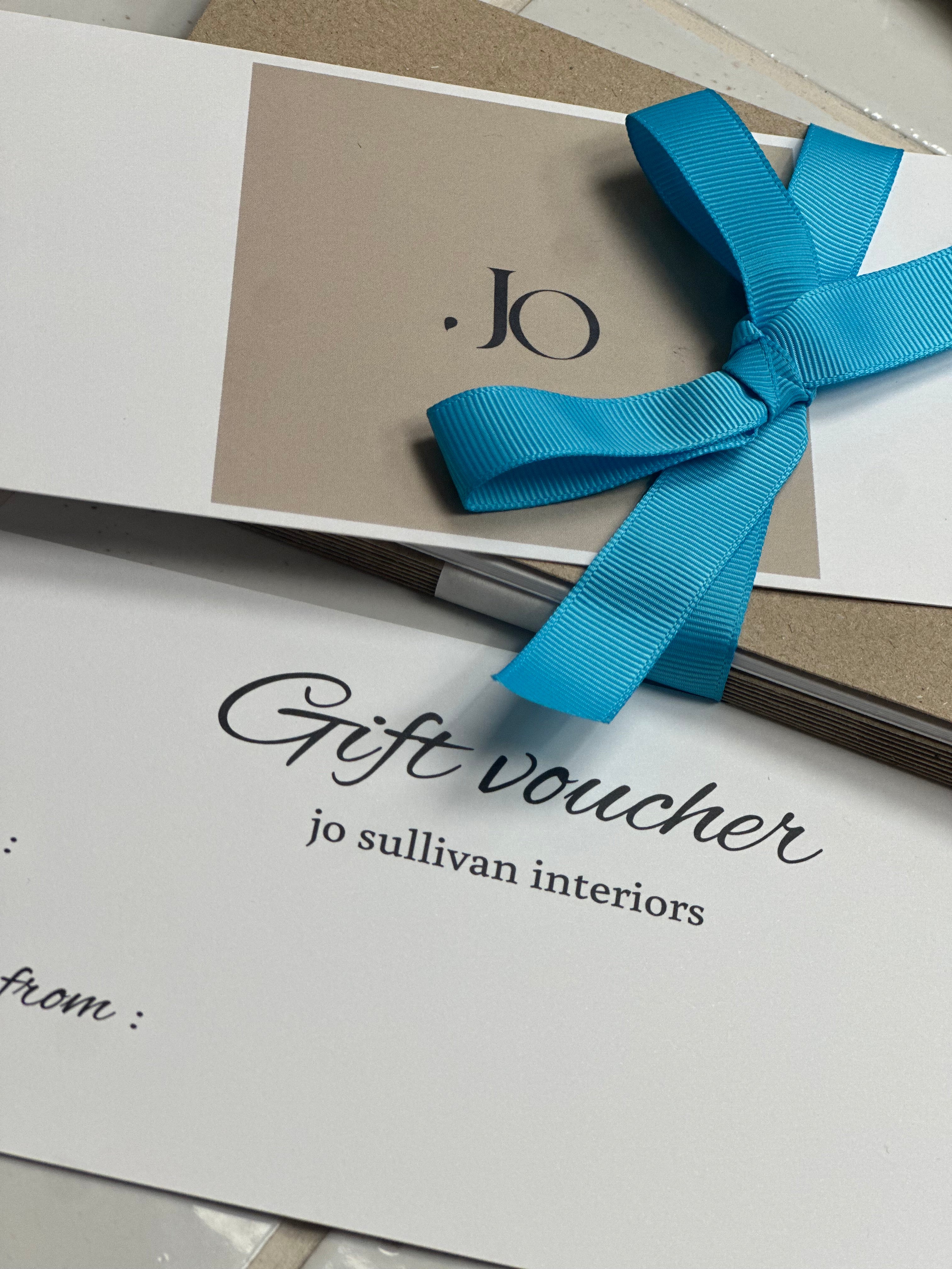 Jo Sullivan Gift cards