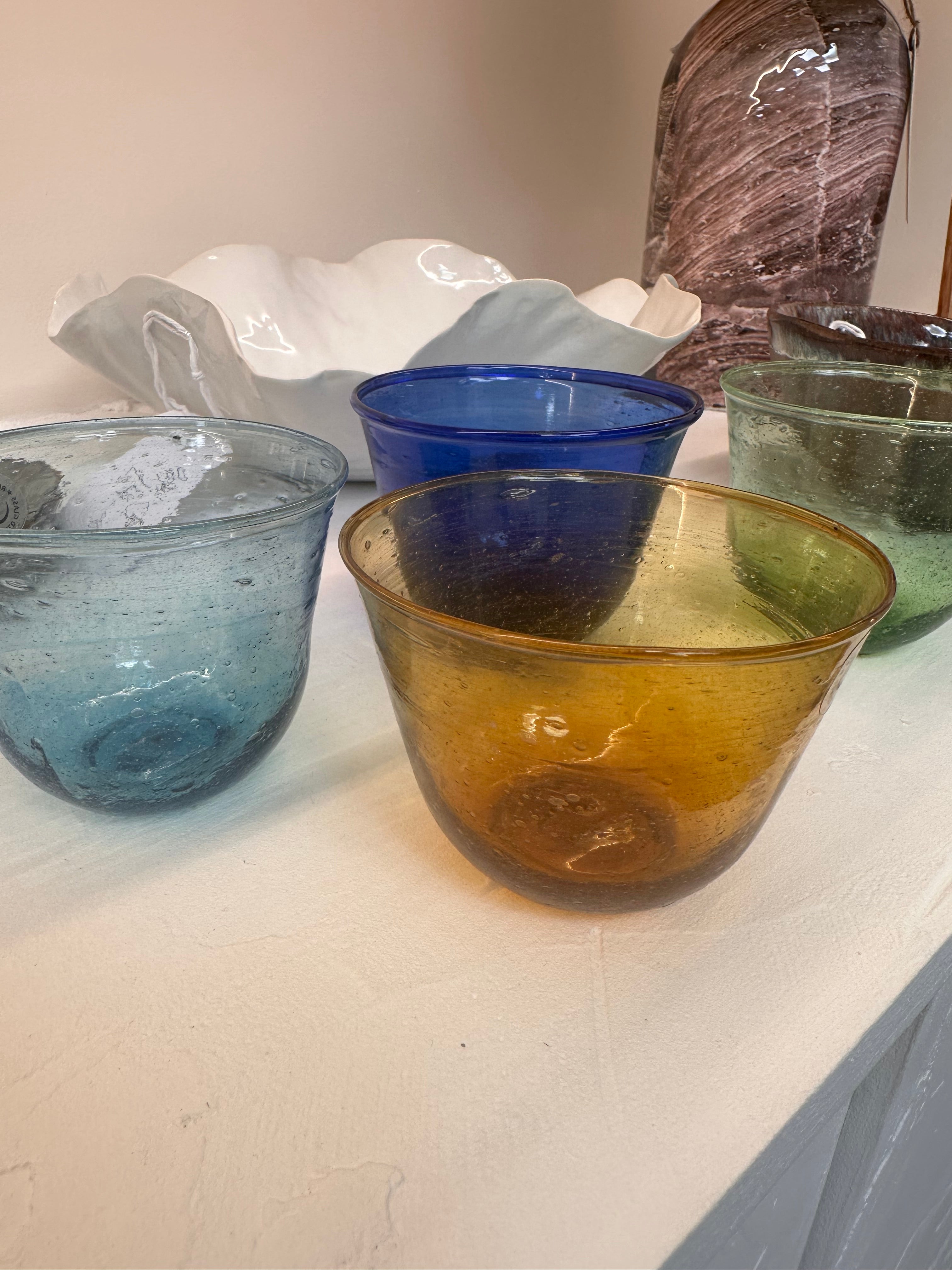 Karu drinking glass set