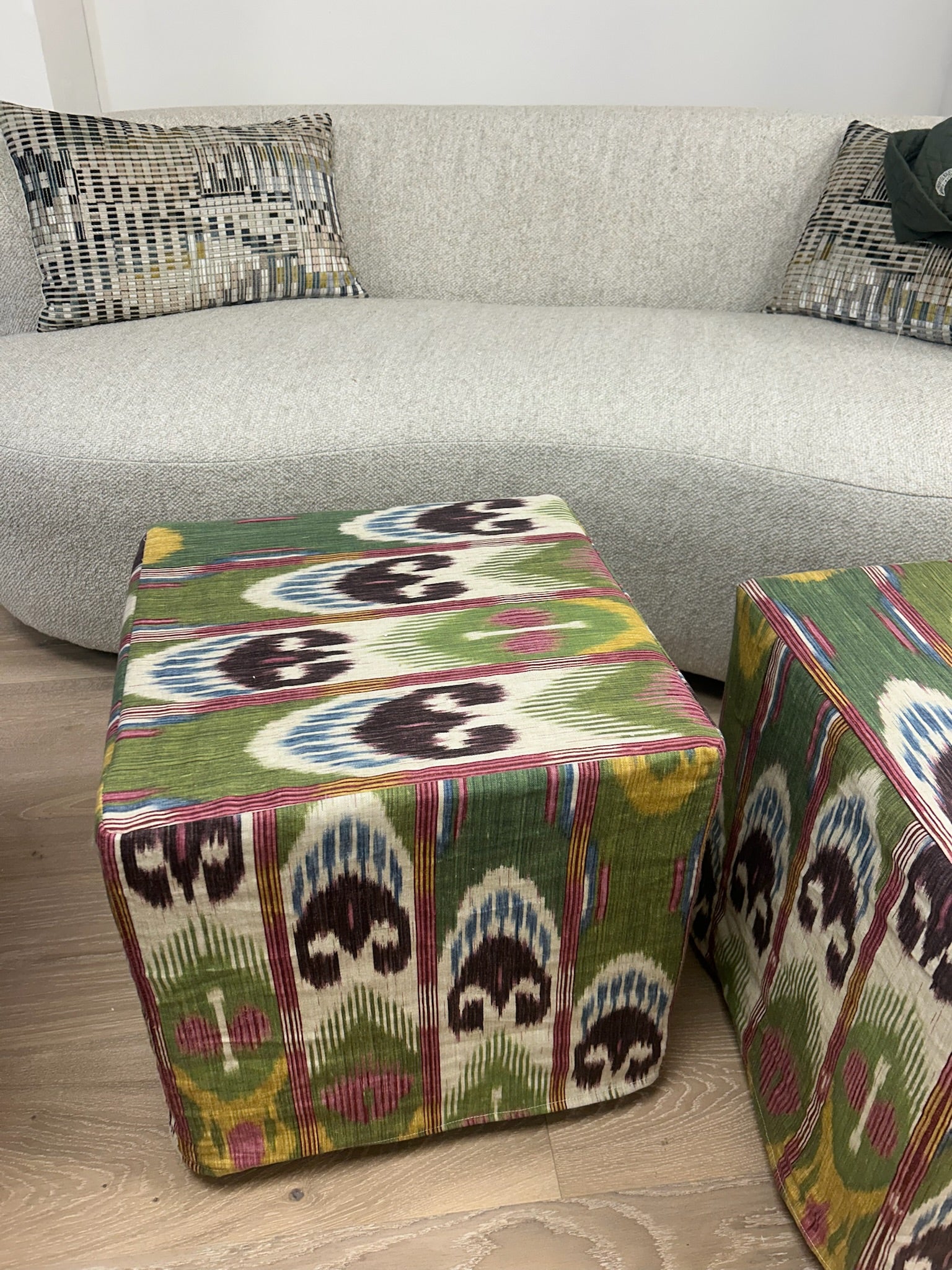 Bespoke Handmade Foot Stool