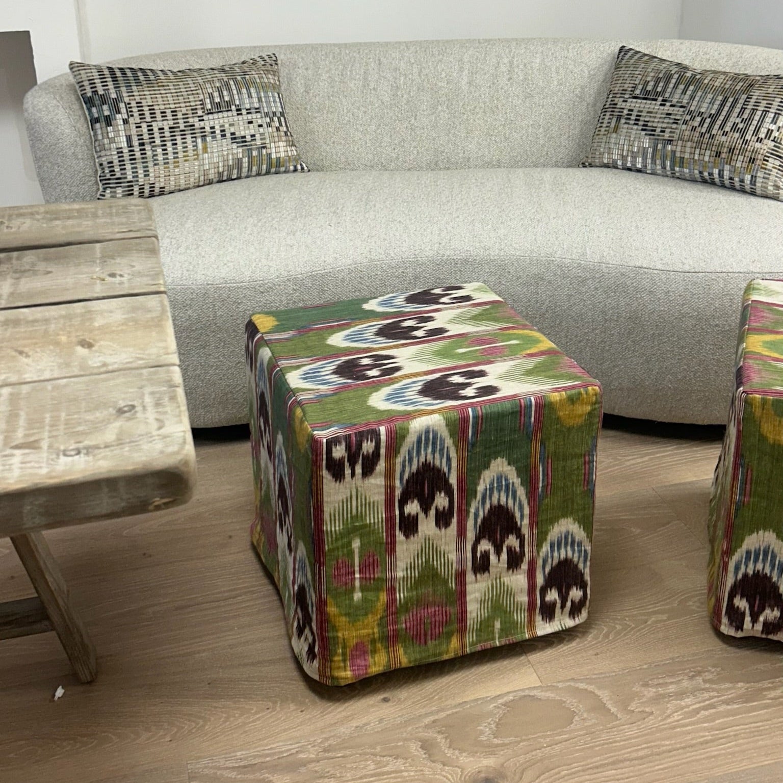 Bespoke Handmade Foot Stool