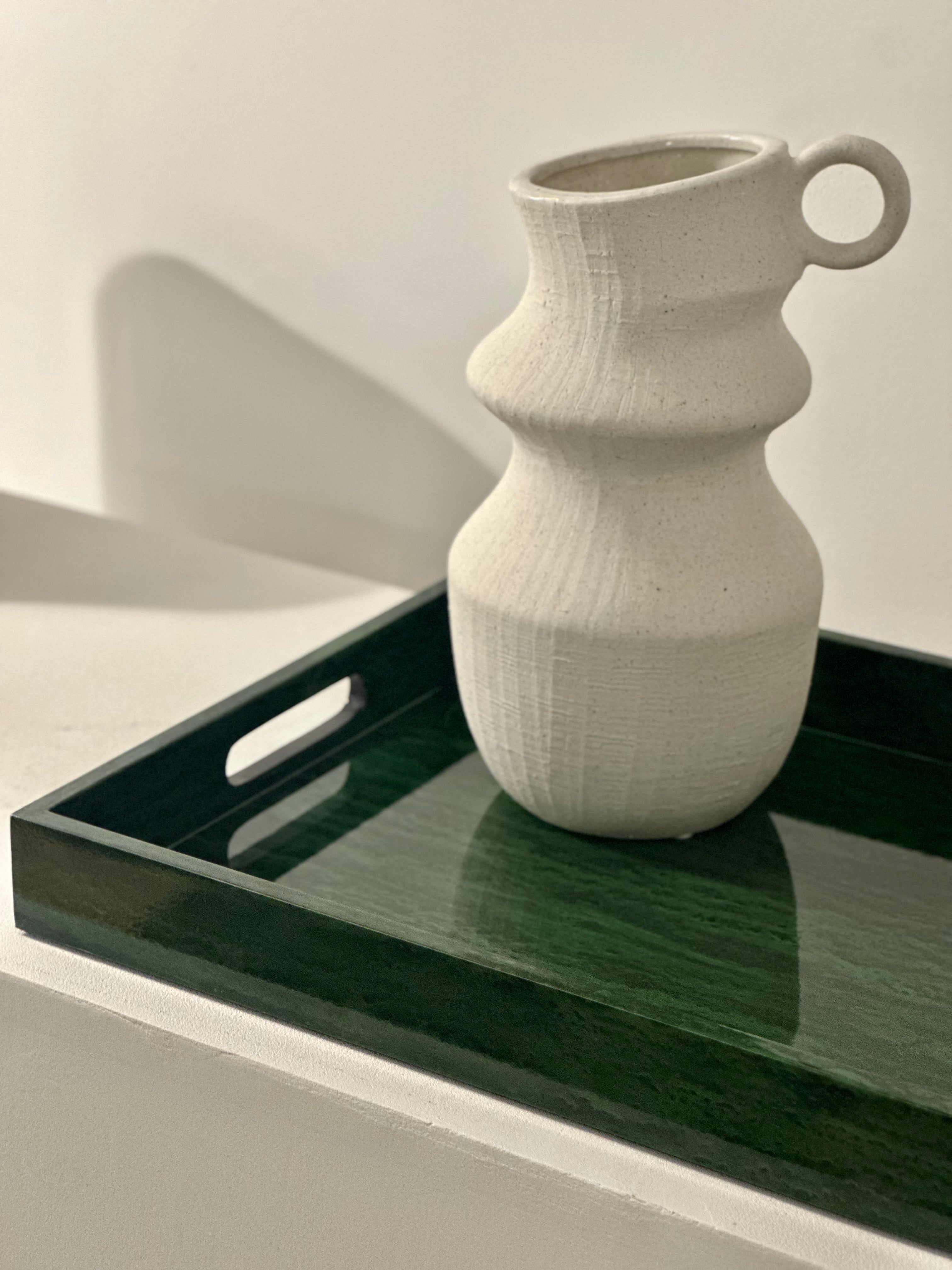 Malachite effect Decorative Tray