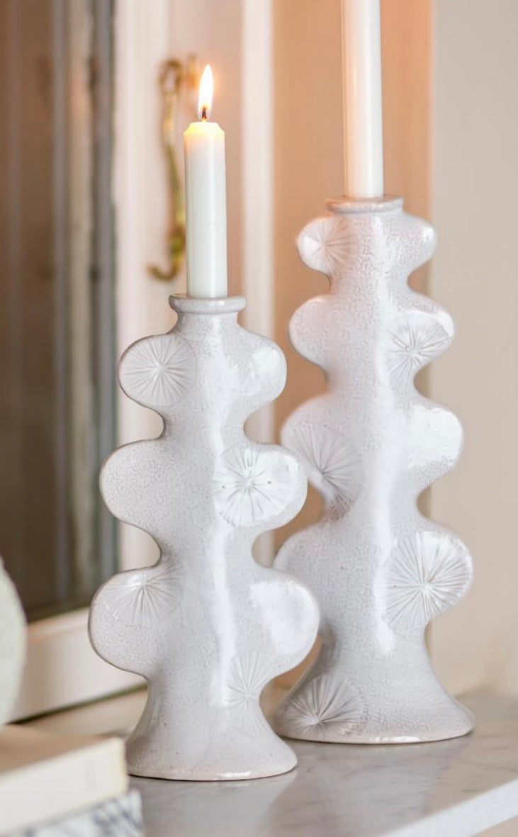 cason candle stick holder small by bloomingville