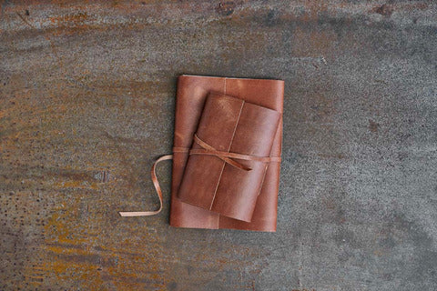 Nkuku Timu Leather Journal A5