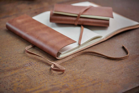 Nkuku Timu Leather Journal A5