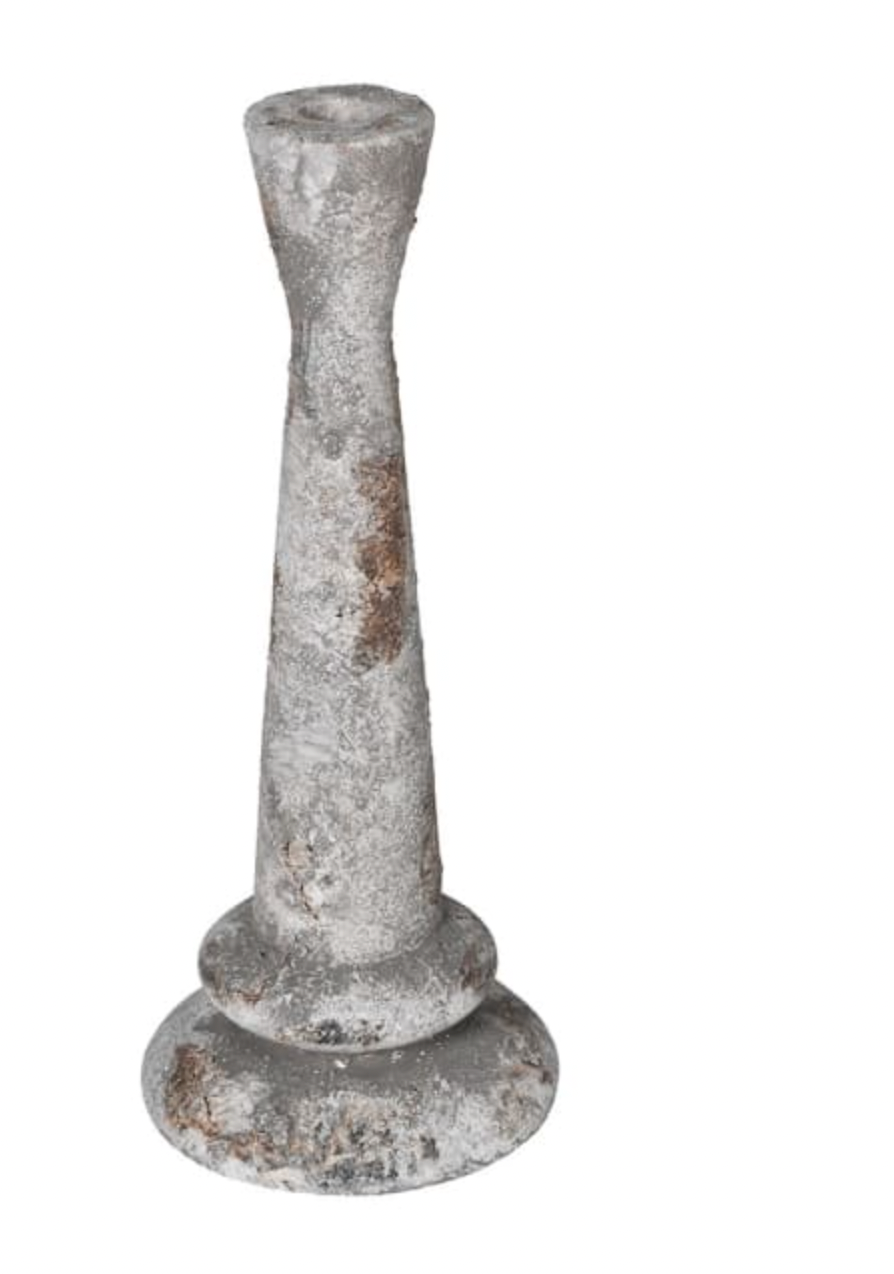 Small Distressed Candlestick