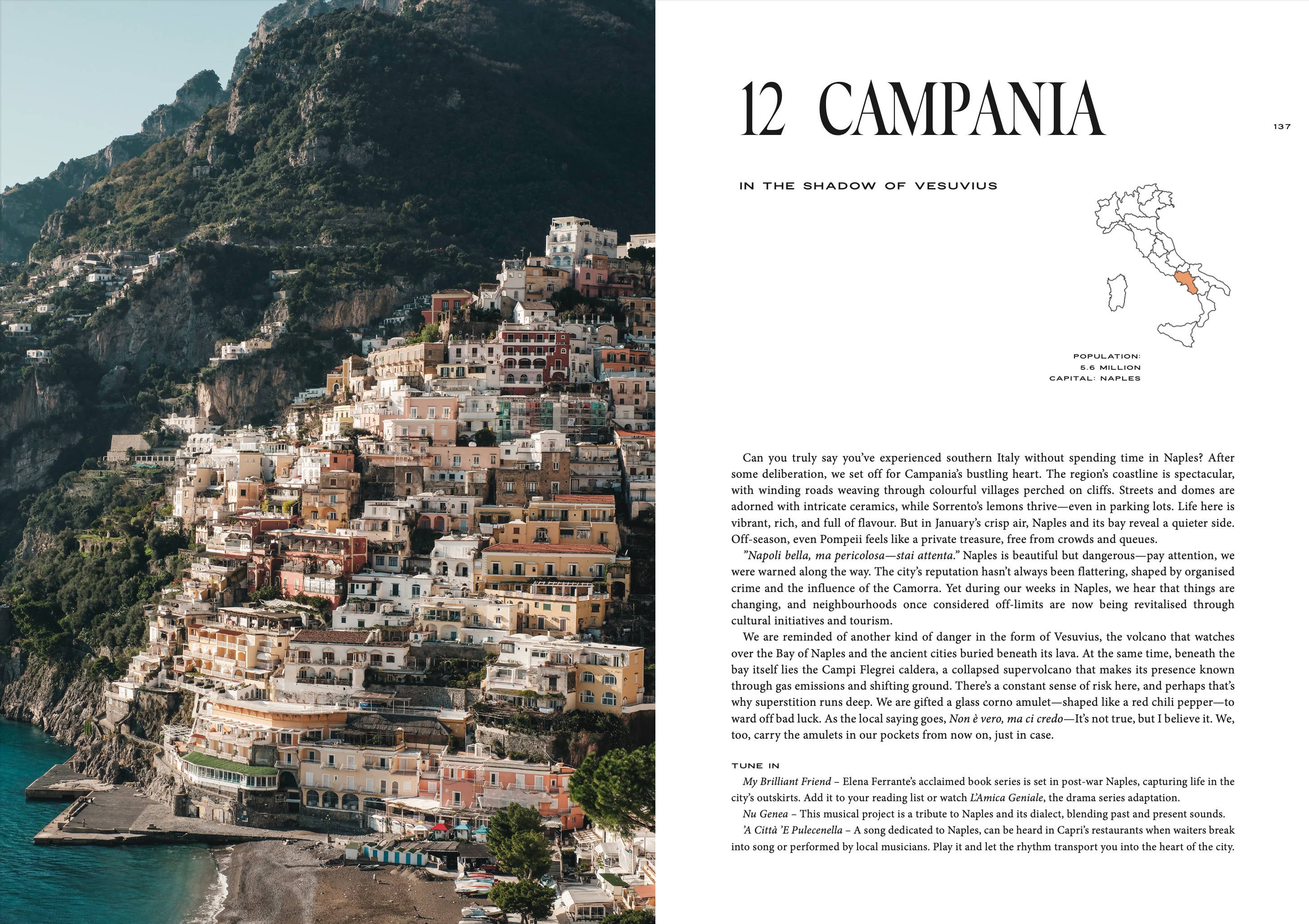 Travel Guide: Somewhere in Italy