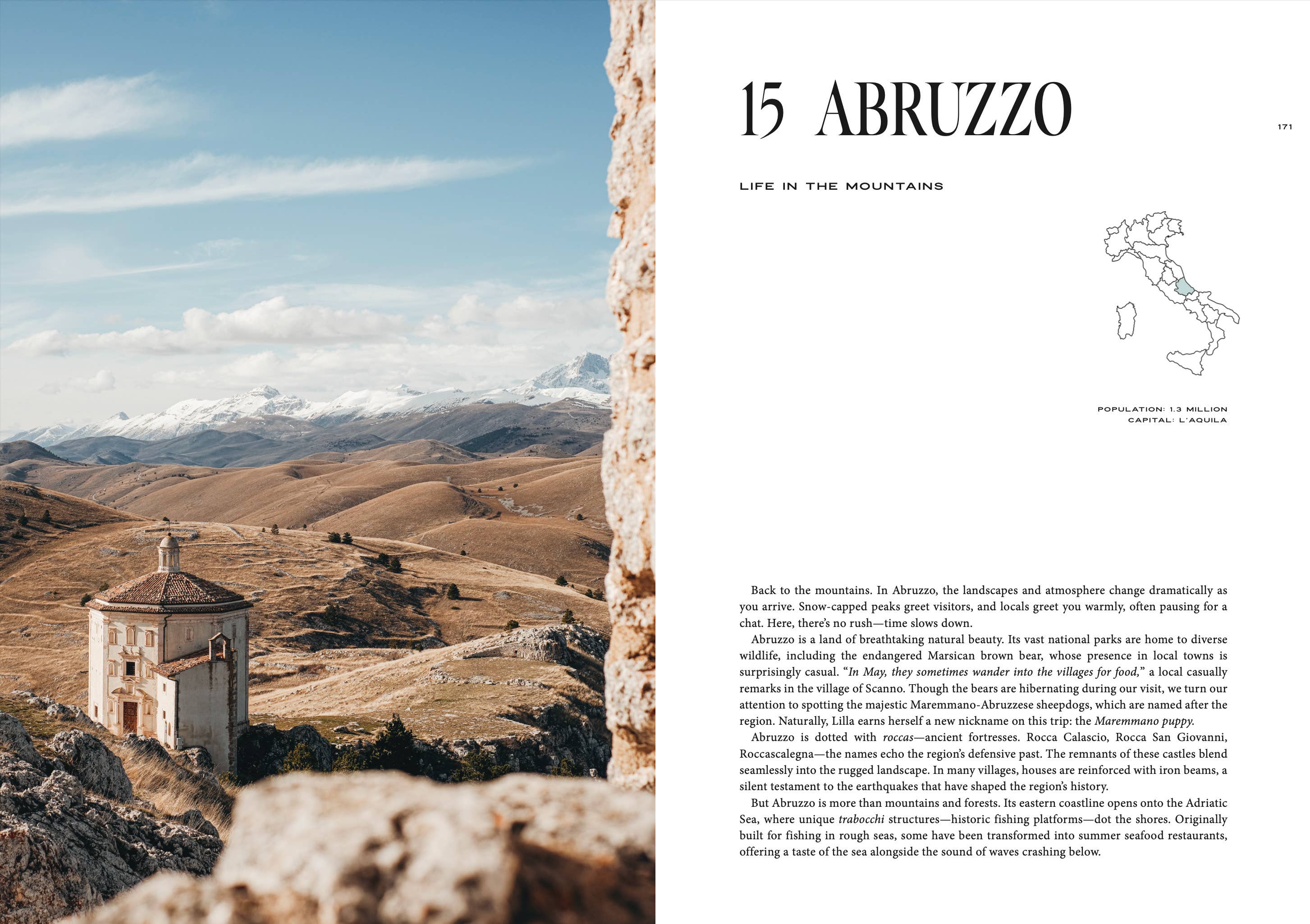 Travel Guide: Somewhere in Italy