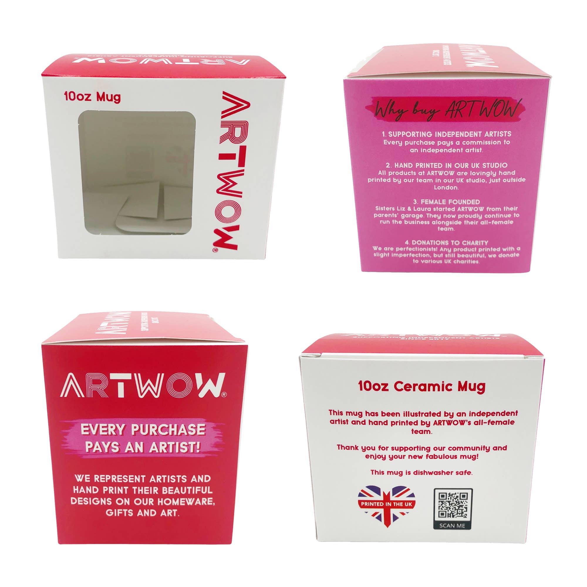 Mugs 'MARVELLOUS MUM' by Lilly Rose: Mug Premium 10oz