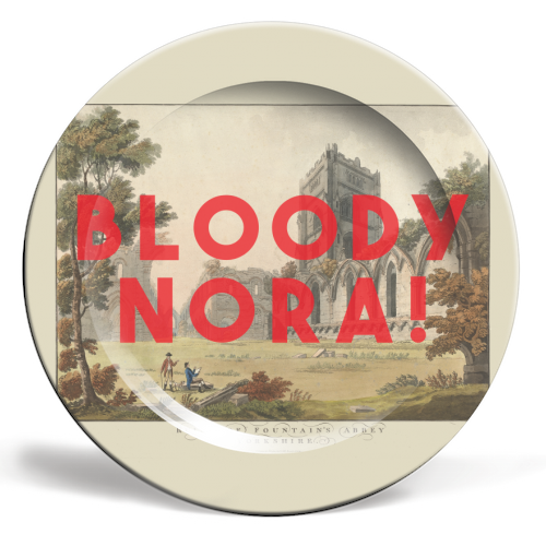 Plates 'Bloody Nora' by The 13 Prints: 10 Inch