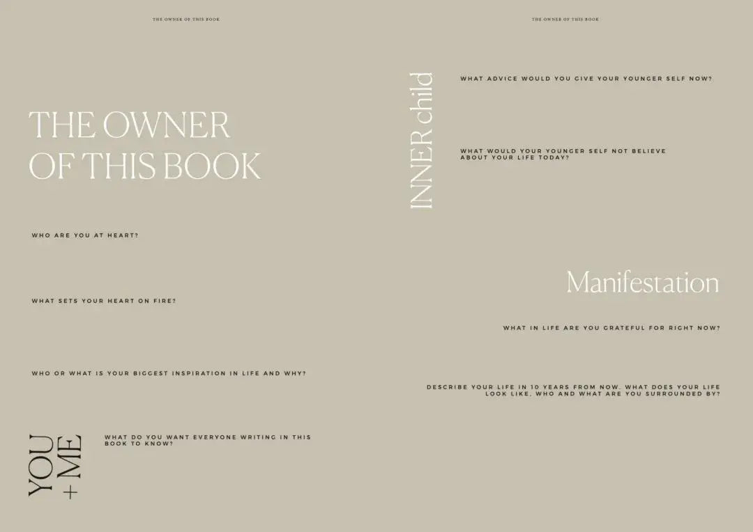 Book of Friends - Notebook