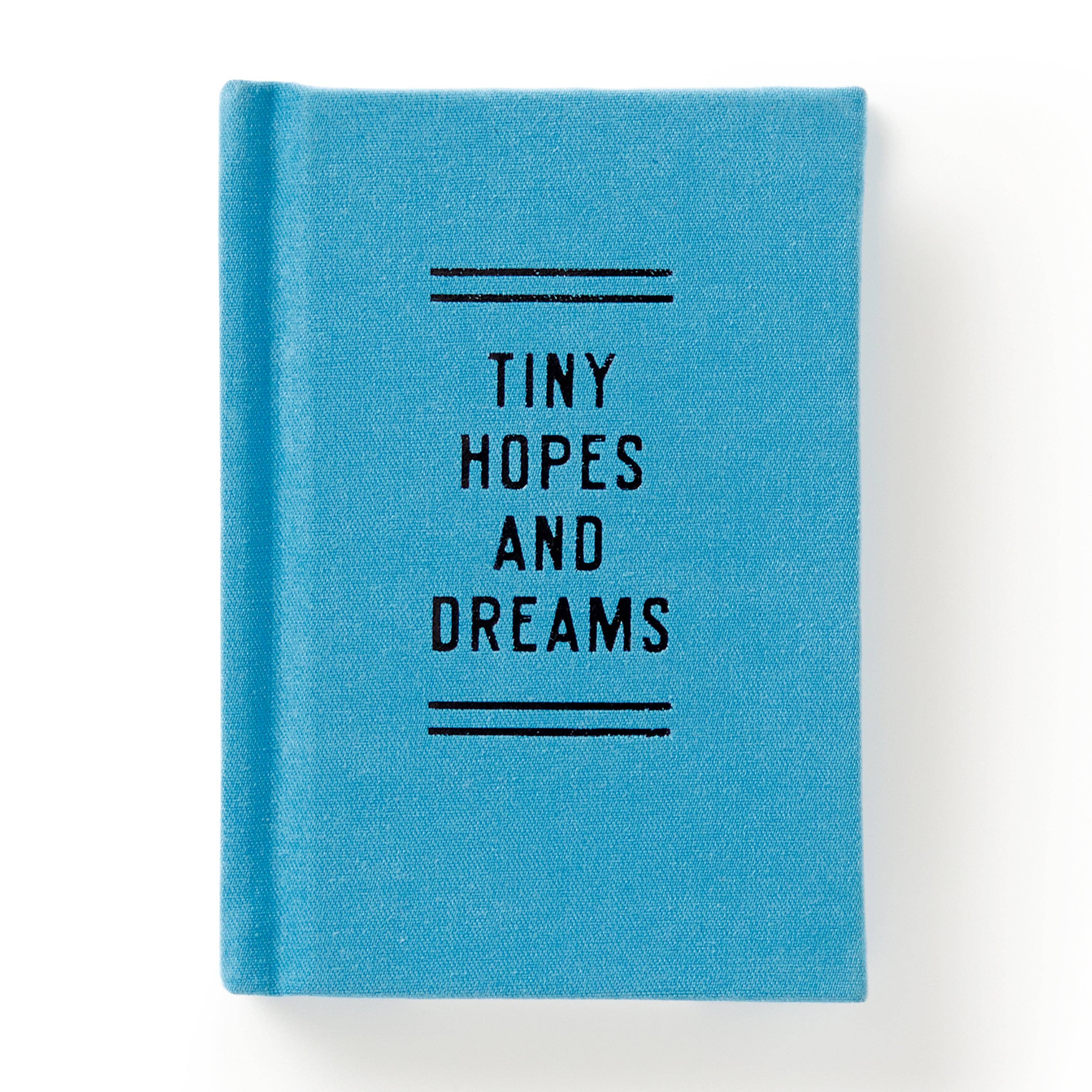 Tiny Hopes And Dreams Tiny Diary (Diary or Journal)
