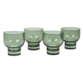 Set of 4 Green Tumblers