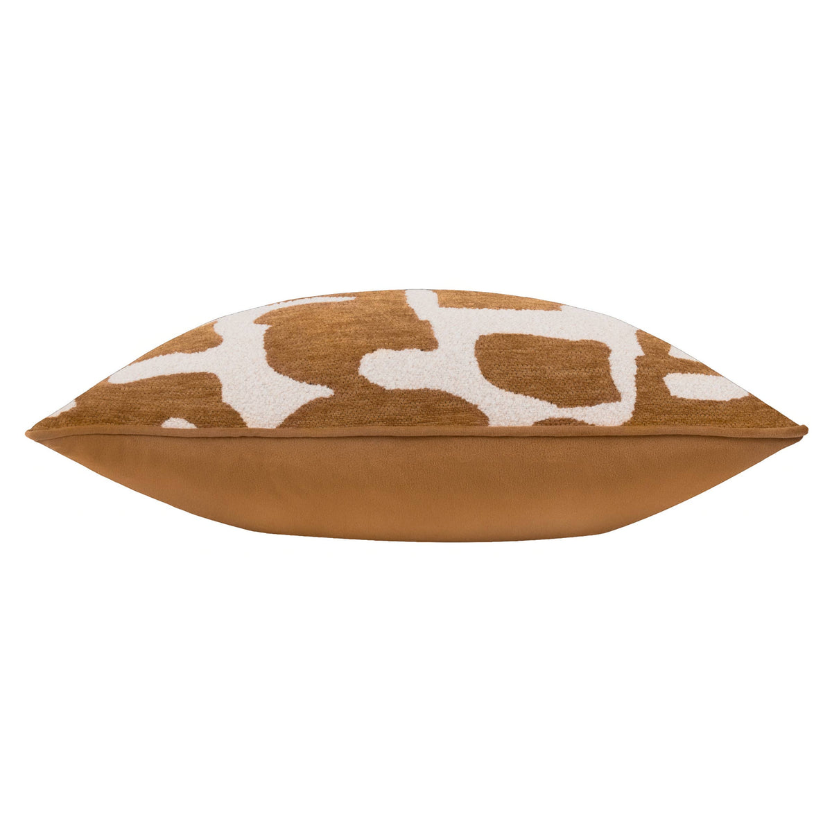 Caval Boucle Jacquard Cushion Bronze: Bronze / Feather Filled / 50 x 50cm