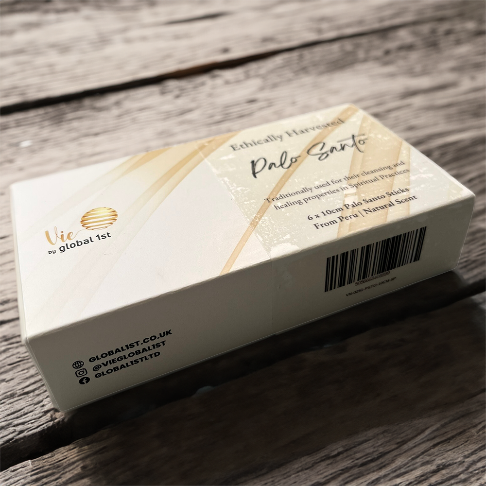 Palo Santo Sticks, 4": 1 lb Bag